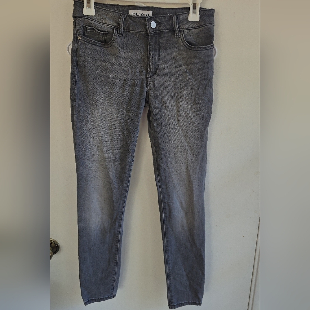 DL1961 Margaux Ultrasculpt Ankle Skinny Jeans Size 27